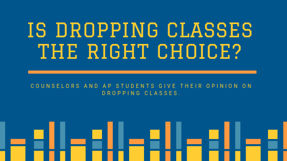 Is Dropping Classes the Right Choice?