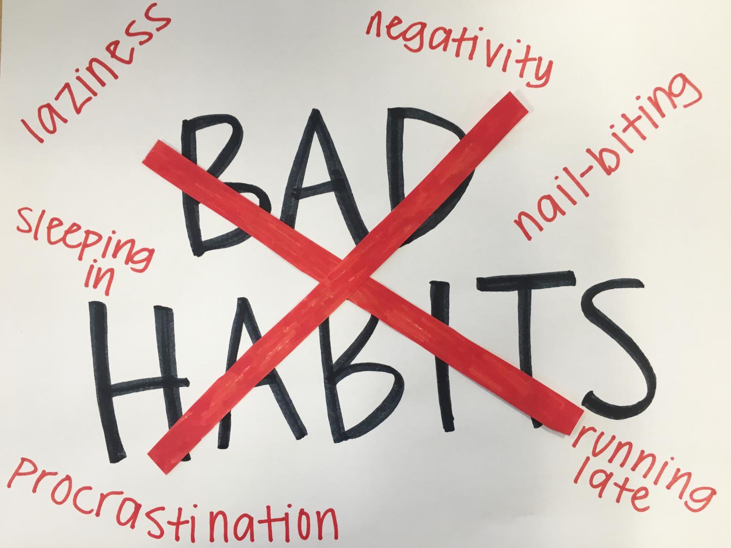 bad habits