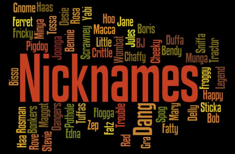 Evolution of Nicknames