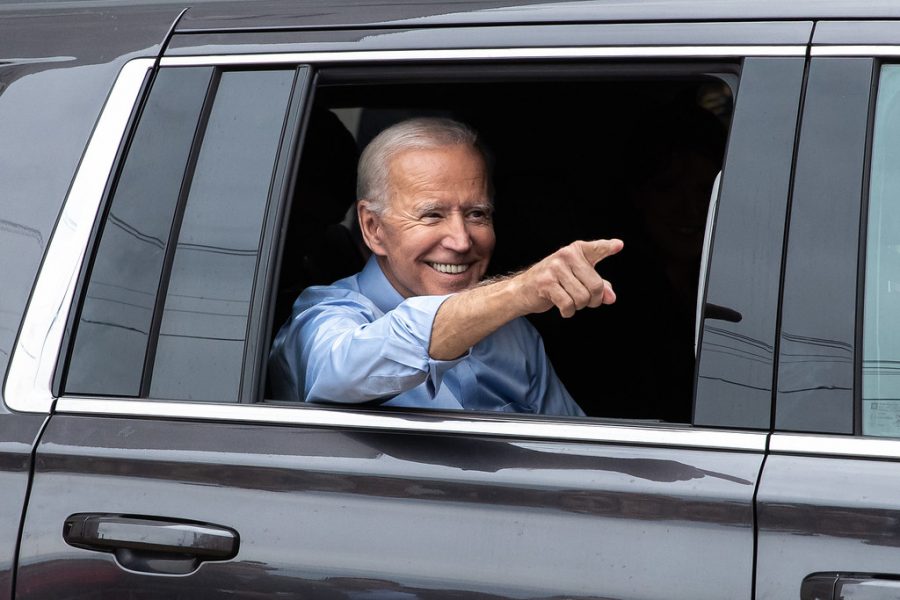 Former Vice President Joe Biden