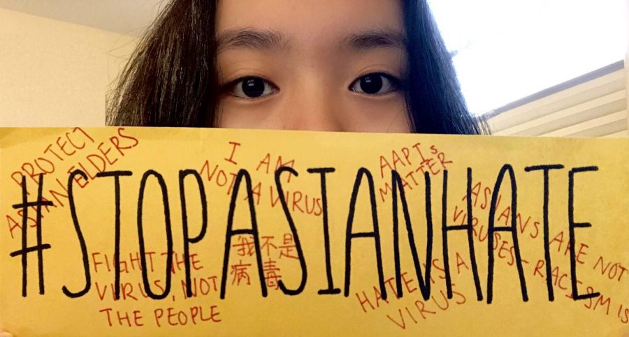 Jennifer Ho, junior,  is passionate about speaking out against AAPI hate and violence against the AAPI community.