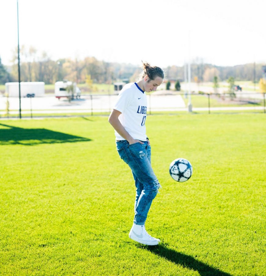 Liberty Boys' soccer