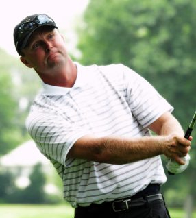 Sean McCarty, Head Boys Golf Coach, makes another PGA tour appearance.