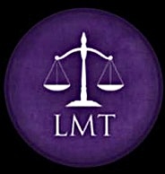 The logo for Liberty mock trial. Mock trial is all about law, debate, and real life skills. 