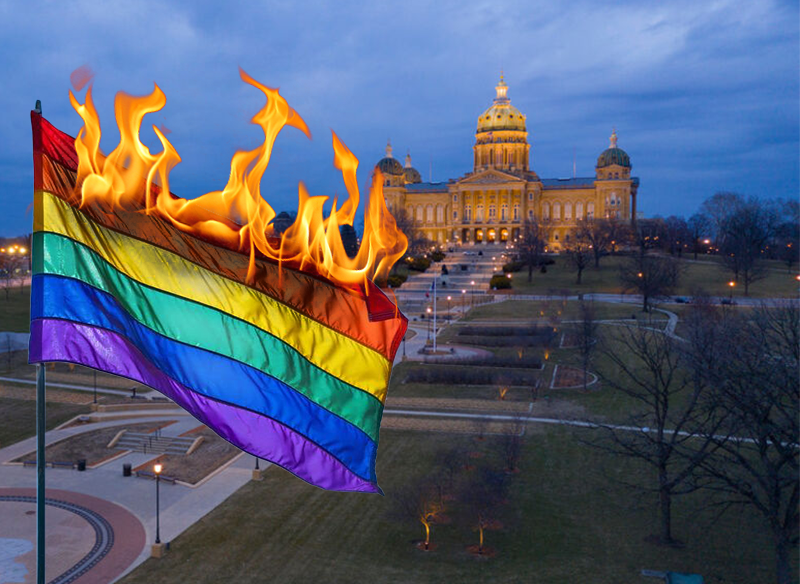 Over the past few years, Iowa has introduced many bills targeting LGBTQ+ youth.
