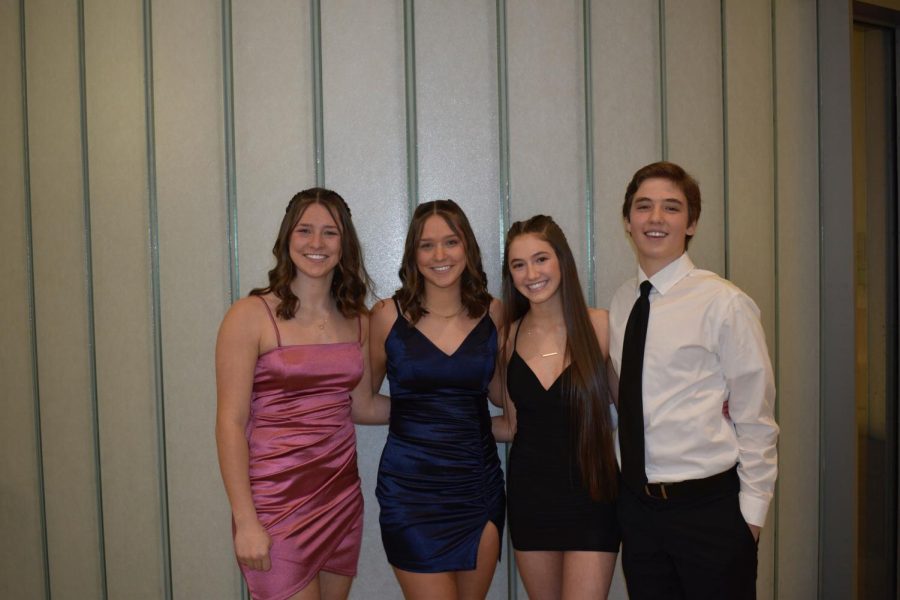 Hesteds and Tylers pictured together for this years winter formal dance. 