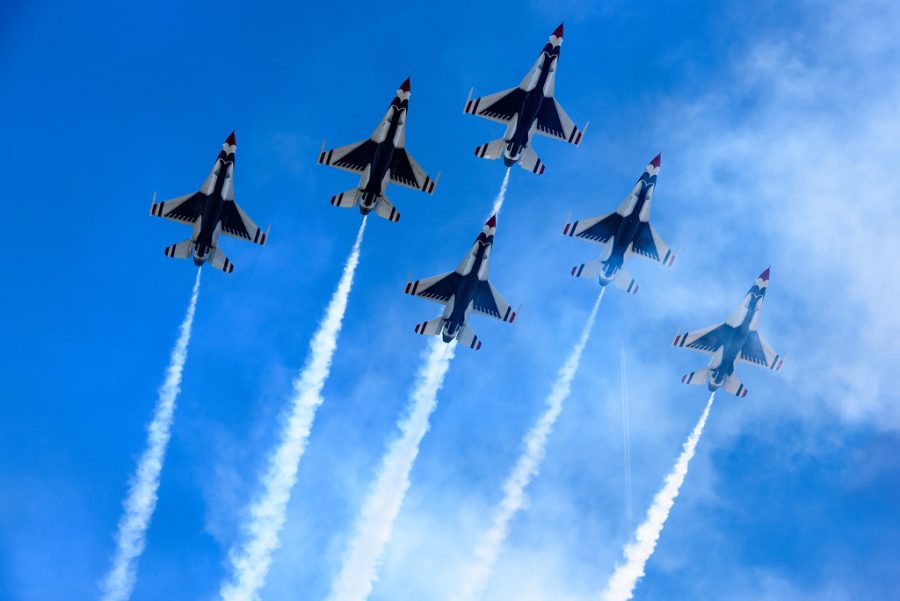 Image+of+U.S.+Air+Force+Thunderbirds%2C+Courtesy+of+Flickr
