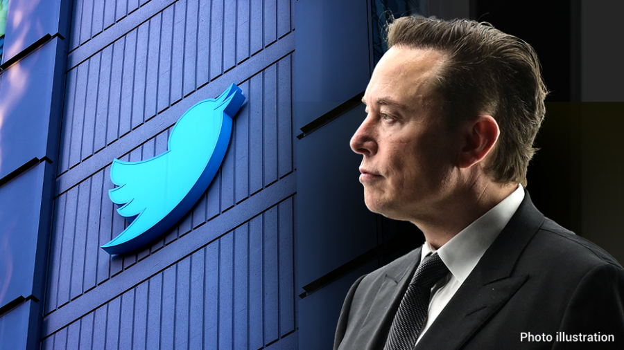 Billionaire+and+Tesla+company+owner+Elon+Musk+has+recently+bought+the+social+media+platform+Twitter.+