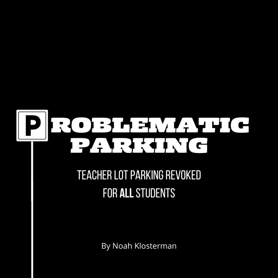 Kirkwood students used to be able to park in the teacher lot but not any longer. Hear the opinions of one teacher and one student on the situation.