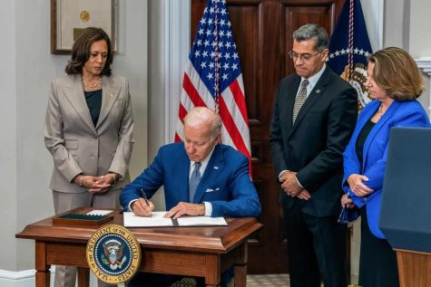 President Biden signing in the ‘Student Loan Forgiveness Plan’  