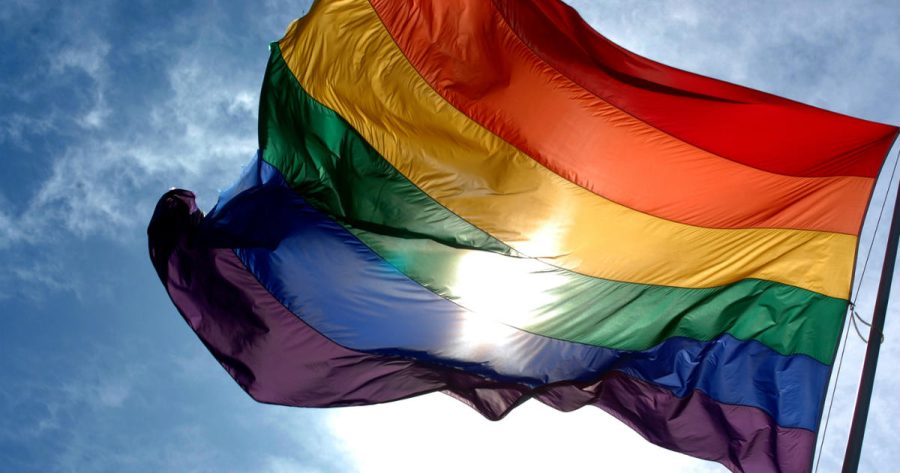 In 1978, the pride flag was popularized as a symbol for LGBTQ+ members. It continues to represent the community today. 
