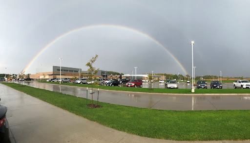 Liberty High School opened its doors to North Liberty students for the first time on August 23, 2017.