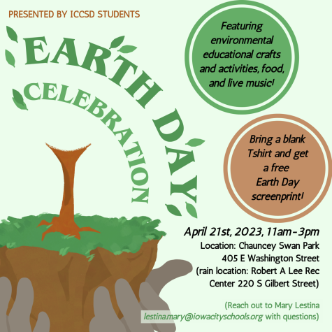 Liberty’s SEA Club is celebrating the Earth with crafts, education, music, and food.
