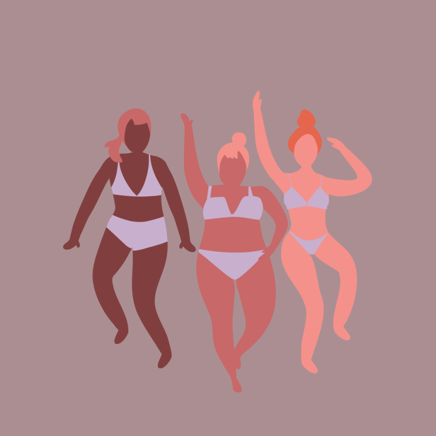 Many people encourage celebration of all body types to fight back against the “bikini body” narrative. 
