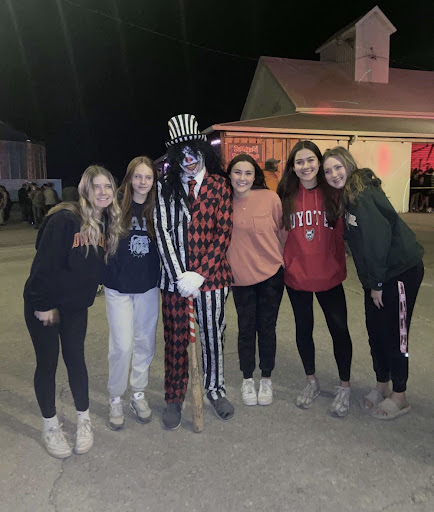 Last year Ally Kirchner, 11, and her friends went to Scream Acres and had a scary good time, minus the weird side characters.