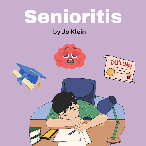 Decreased motivation, lack of sleep and increasing stress for the future can all have effects on seniors attendance and grades during their last year. 
