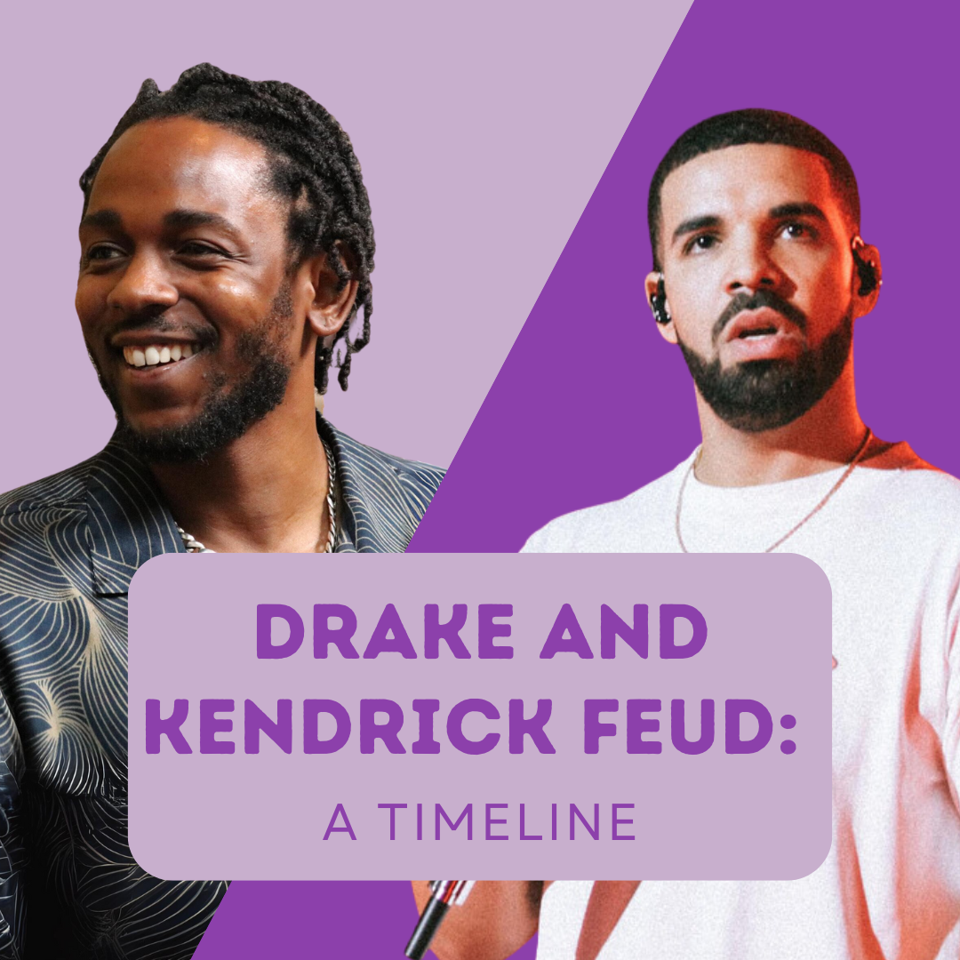 Critics and music enjoyers alike believe that the conflict between Kendrick Lamar and Drake will go down in rap history.

