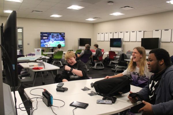 Students play all kinds of competitive video games and create lasting friendships.