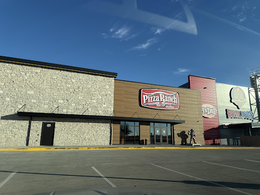 Pizza Ranch in North Liberty, Iowa is getting ready to share a building with BowlDogs, a bowling facility. 