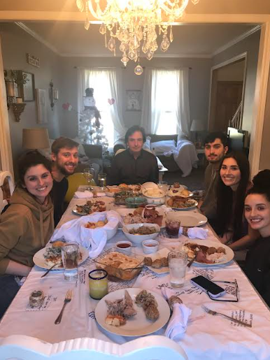 Spending time with friends and family on Thanksgiving can make the holiday more meaningful. (photo given with permission by Camille Chalkley)