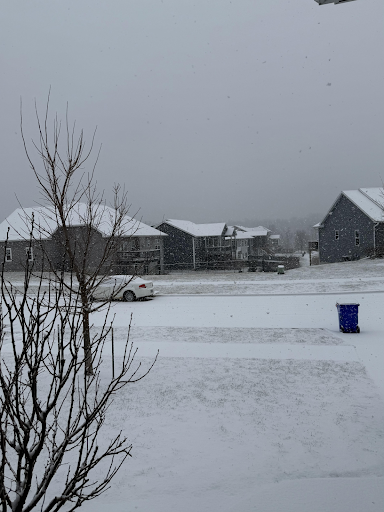 Each year, there are plenty of snow days in North Liberty during the winter season. 