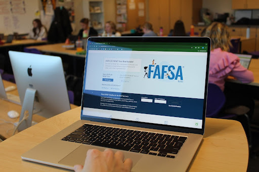 College-bound students looking to receive government aid must fill out a FAFSA application for each year of college.