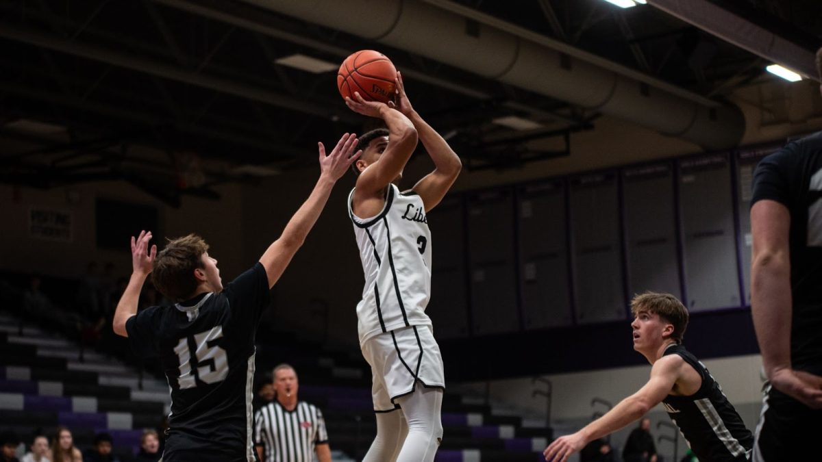 Jeremiah Washpun, 11, plays basketball year-round. His commitment to the sport has prevented him from trying other high school athletics. (photo given with permission from Parker Johnston)