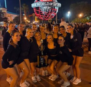 The Liberty Varsity Dance Team has experienced many emotions this year, but they have only strengthened their bond. The team continues to leave its audiences shocked.
