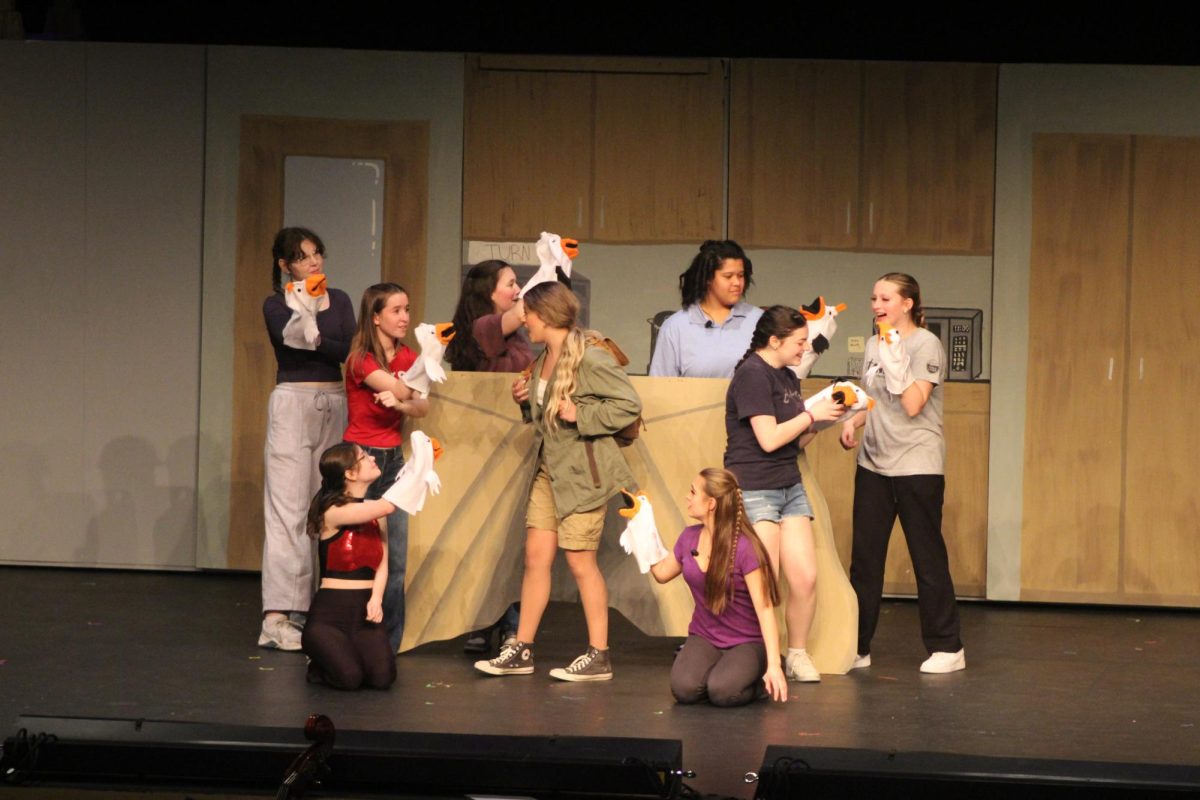 "Mean Girls" is originally a film that was adapted into a famous Broadway show, which the Liberty Theater Department was able to recreate. (photo given with permission from Molly Krogh)