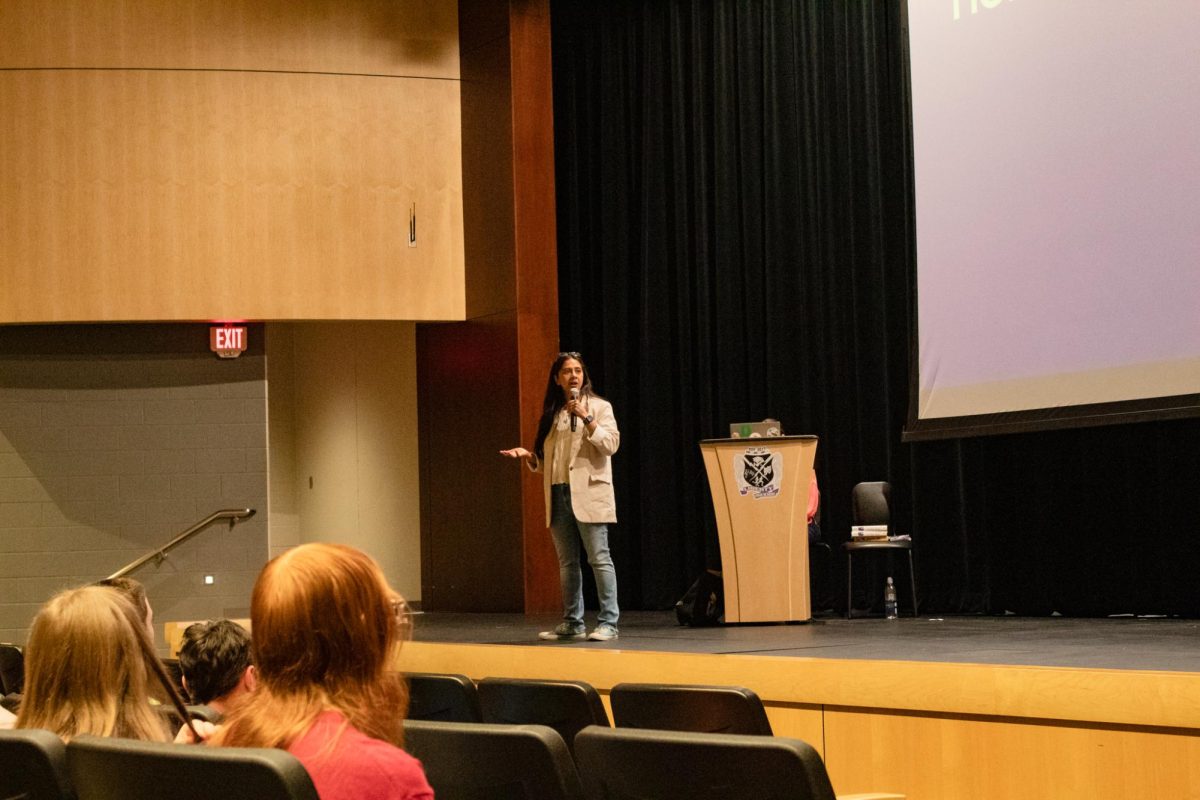 Samira Ahmed has written in many different genres, including realistic fiction, poetry, short stories, comics and more. (Photo given with permission from Leah Carlson)