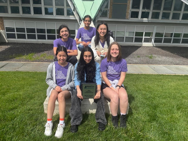 Liberty High School’s Math Club brought home a plaque for sixth place at Nationals.