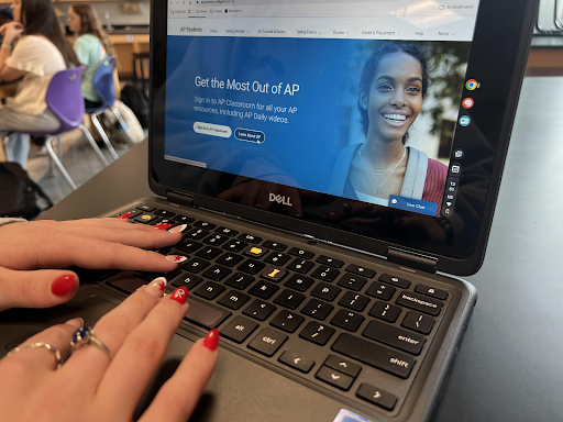Students will be using their school-issued Chromebooks or loaners in order to complete most exams in lieu of paper. 