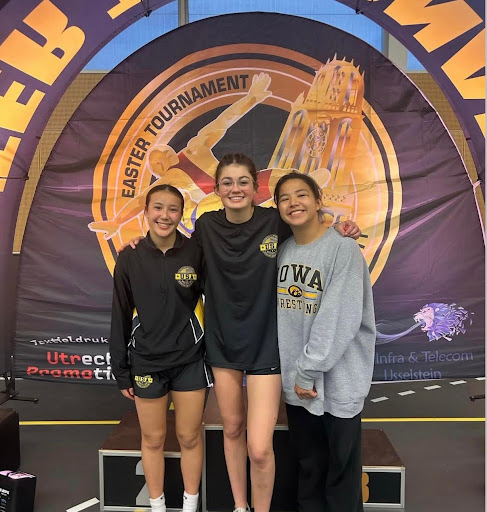 Traveling to the Netherlands gave three wrestlers more experience and a new outlook on the sport. 