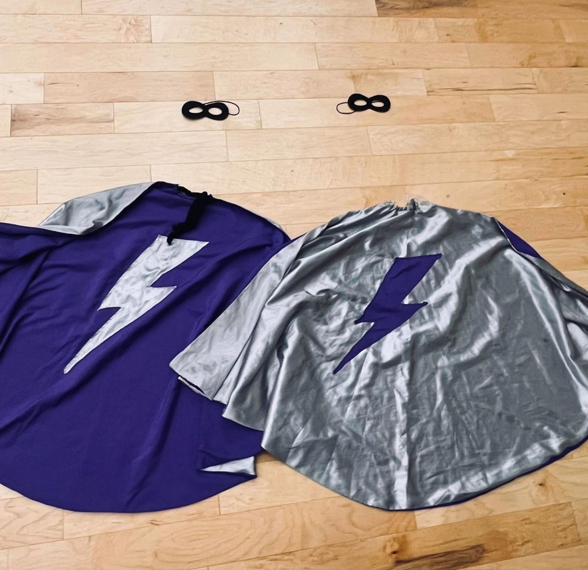 Each year, two Captain Bolts serve as a representation of Liberty and the Bolt spirit.