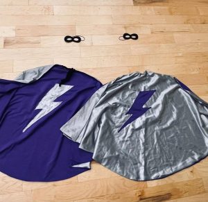 Each year, two Captain Bolts serve as a representation of Liberty and the Bolt spirit.
