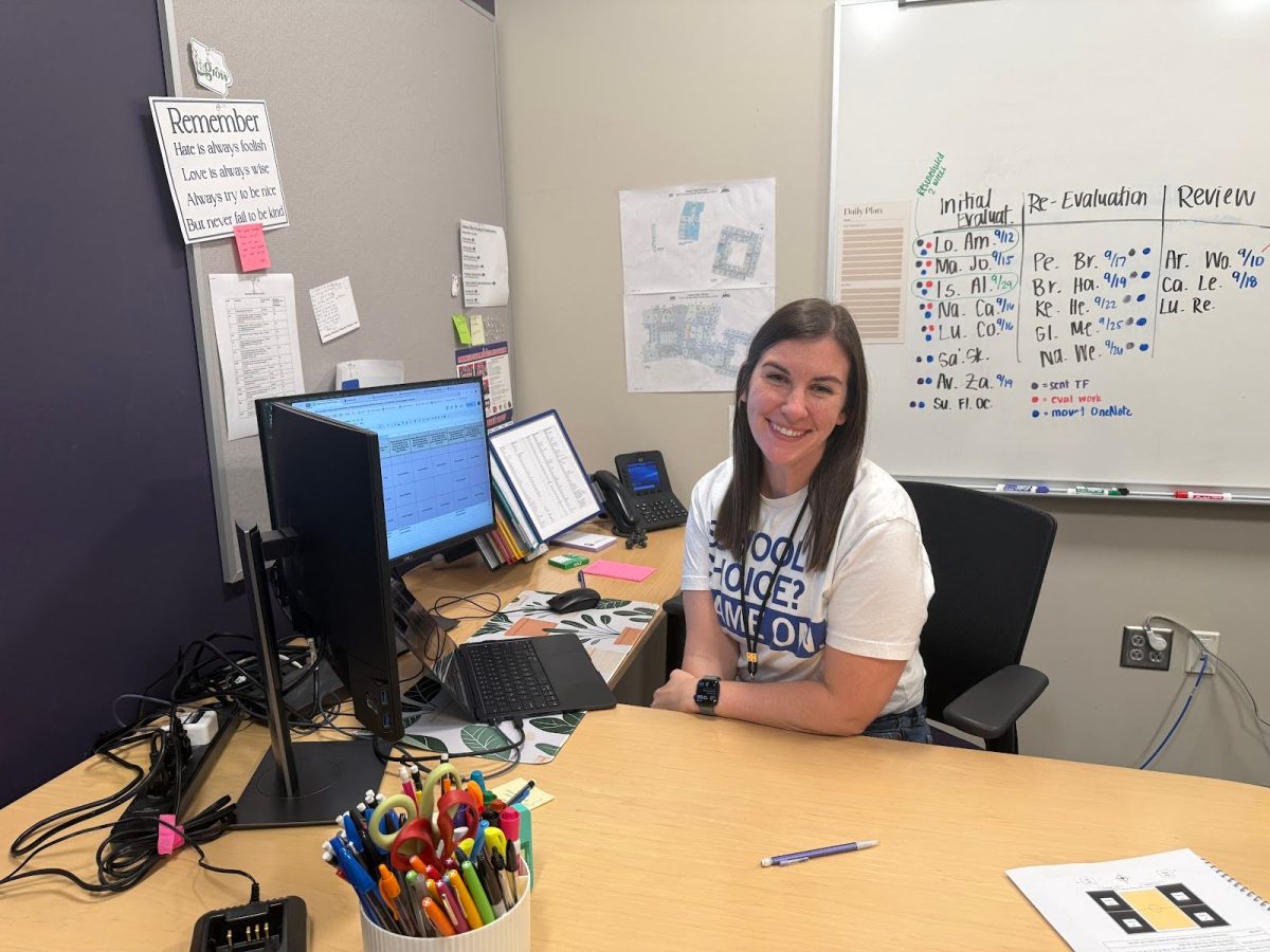 New assistant principal, Mackenzie Campbell, is ready to make every student feel like they belong at Liberty. 