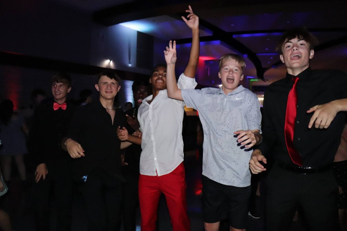 Many students look forward to the homecoming dance on Saturday night.