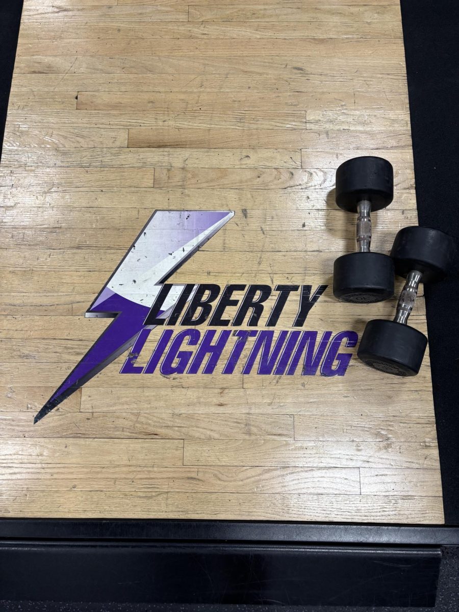 Liberty’s expansive gym features a range of equipment and machines designed to maximize performance.

