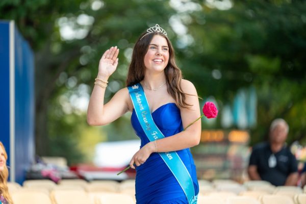 The crowning ceremony was held on Saturday, July 19 at the Johnson County Fairgrounds.