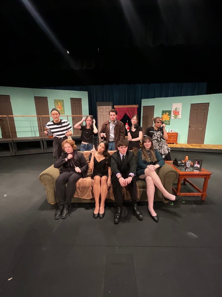The Student Lead Acting Program (SLAP) wraps up months of hard work.
PC: Savannah Page