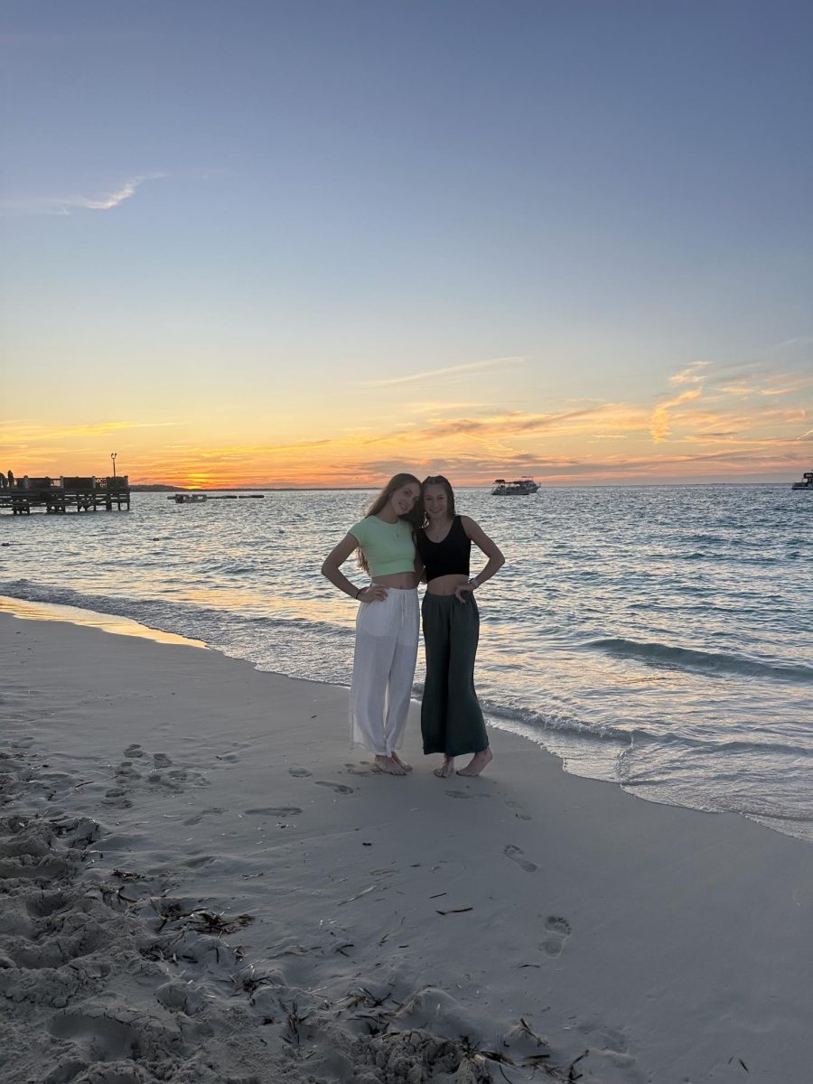 Maggie Maassen, 10, and her sister Lucy, 12, are looking forward to a beach vacation. PC: Maggie Maassen