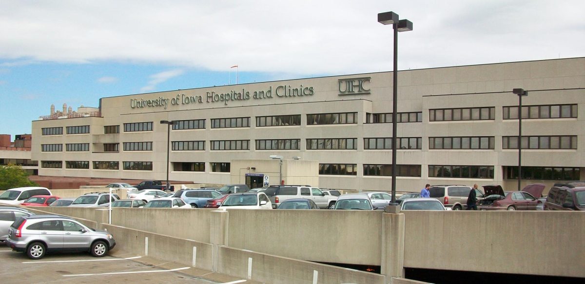 Since 2000, the Holden Comprehensive Cancer Center, 1 of 53 NCI comprehensive cancer centers in the country, has provided world-class healthcare to patients all over the state and country. 
CC: https://commons.wikimedia.org/wiki/File:University_of_Iowa_Hospitals_and_Clinics.jpg