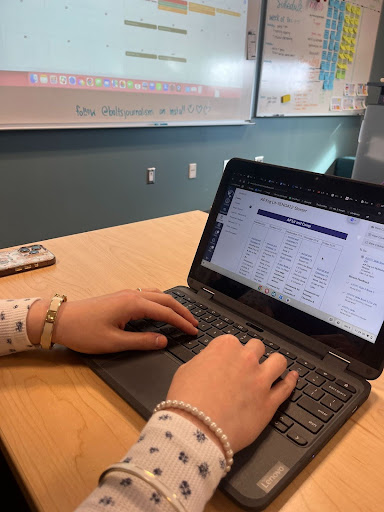 AP classes can be a good way to challenge students looking to excel academically and stand out to colleges, but they can lead to an extra stressful workload in an already busy schedule for high school students.