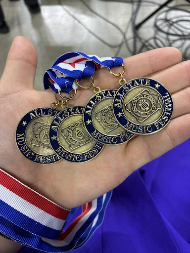 The All-State Music Festival is a way to honor music students across the state. PC: Toby Schoon
