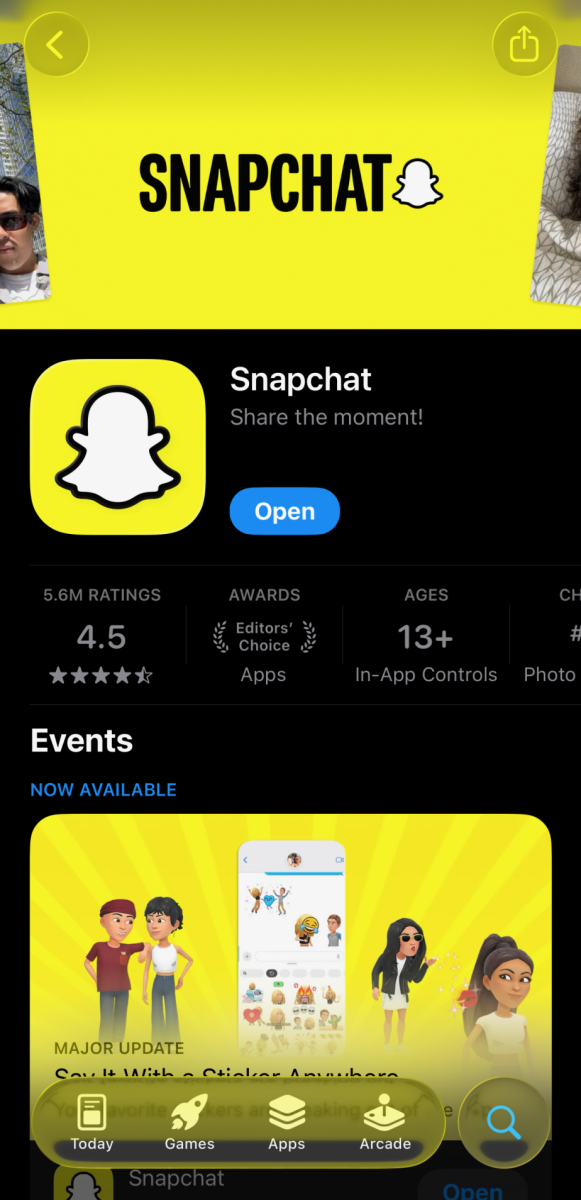 Snapchat “breaks the ice” remotely, creating a new norm for teens in the dating world.
