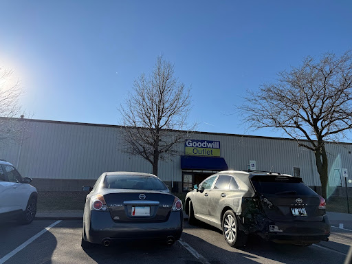 The Goodwill Outlet store in Cedar Rapids, Iowa, is a common place to thrift. 
