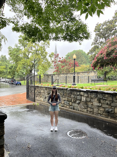 College visits are a popular way for students to explore the environment of various schools.
(PC: Lainey Anderson)
