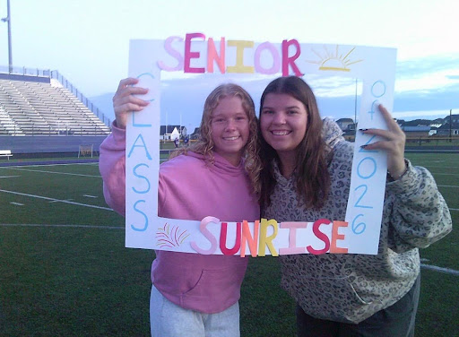 Senior sunrise is a tradition the whole senior class can take part in, marking the beginning of their last year. 

