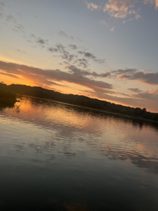 Lake MacBride is a frequently visited location during the summer.