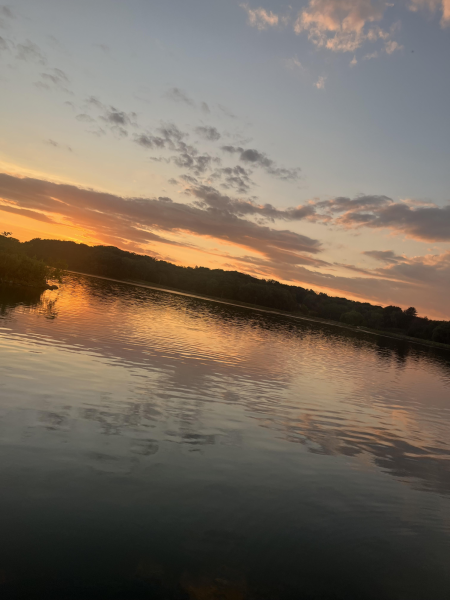 Lake MacBride is a frequently visited location during the summer.